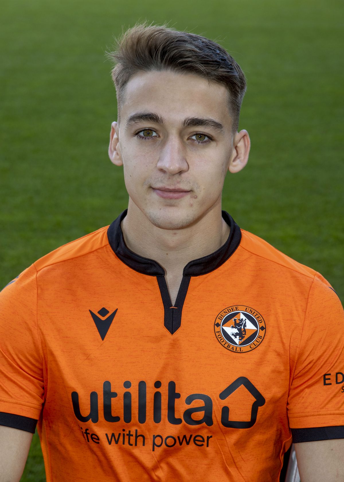 Dundee United FC Headshots 2020/2021 – Tannadice Park