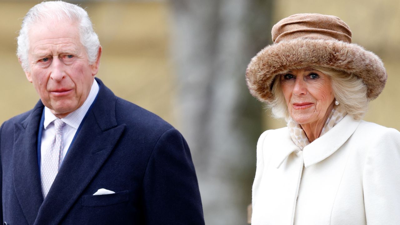 King Charles&#039; &#039;value for money&#039; plan revealed. Seen here are King Charles and Queen Camilla together visiting Colchester Castle