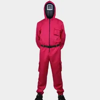 Squid Game Worker / Manager / Soldier costume | £31 at Amazon