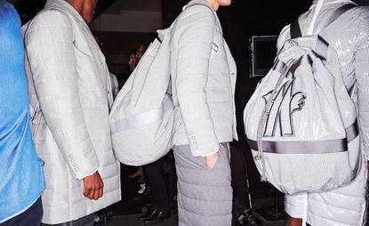 Moncler Gamme Bleu S/S 2018