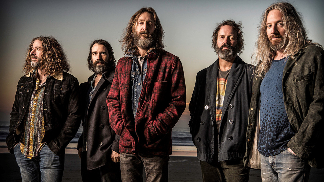 A press shot of the chris robinson brotherhood