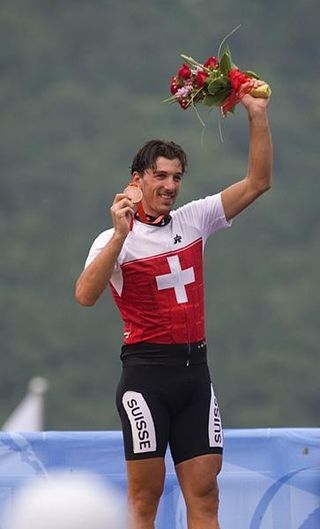 Fabian Cancellara takes bronze in the Olympic road race