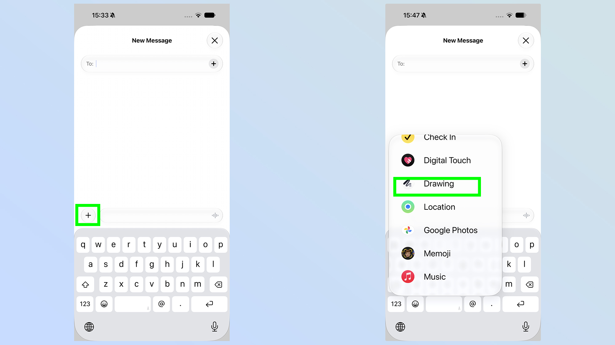 نحوه ترسیم برنامه پیام‌ها در iOS 27 بتا را مرحله به مرحله ببینید