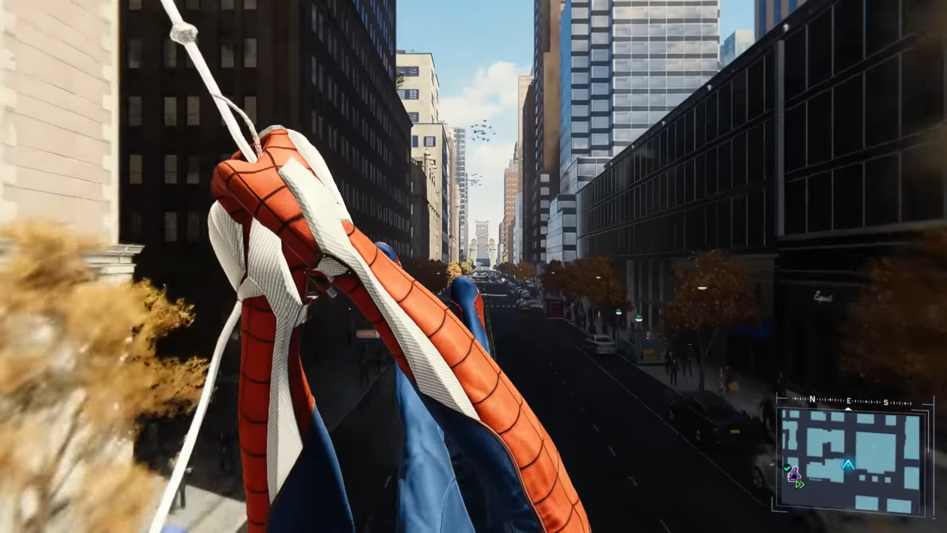 Exciting Spider-Man PC mod finally adds first-person web-slinging