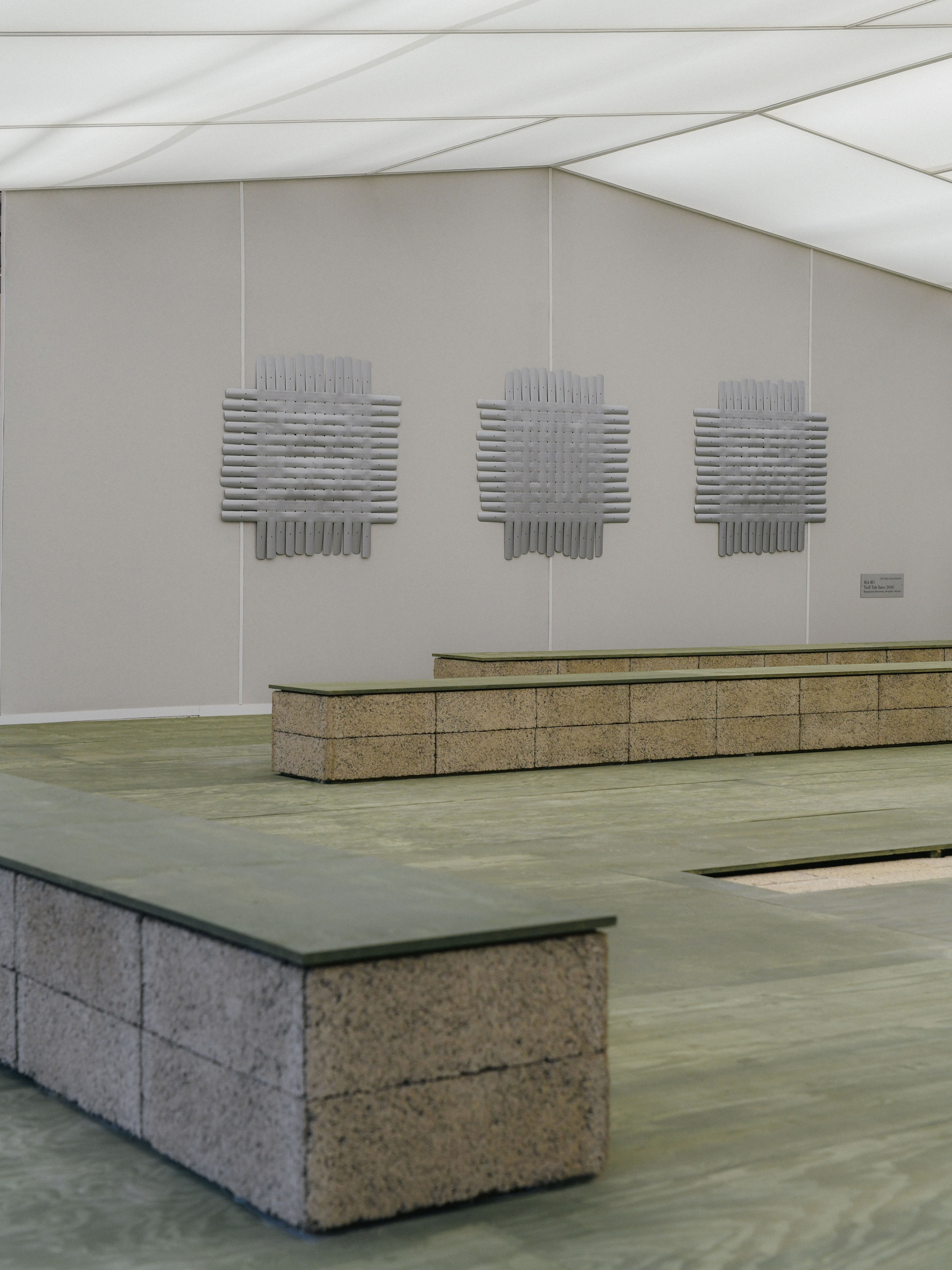 Jayden Ali's architectural project for Matter and Shape fair