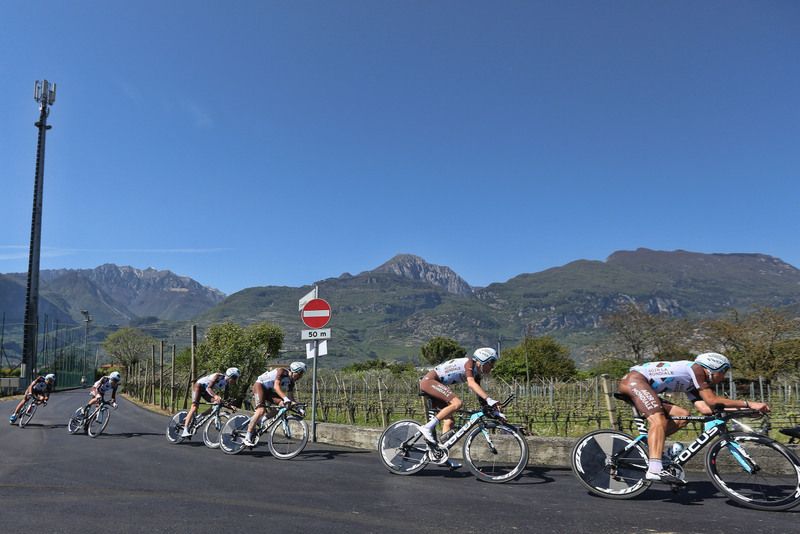 Ag2r-La Mondiale put in a solid effort