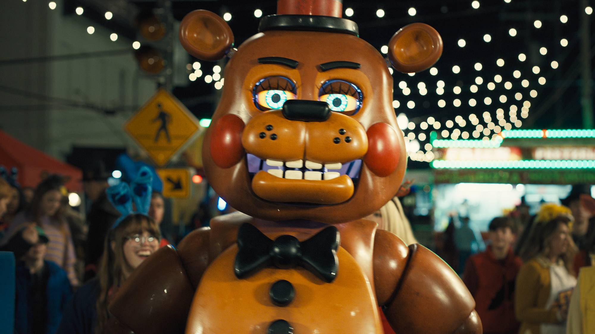Toy Freddy in &quot;Five Nights at Freddy’s 2&quot; movie (2025)