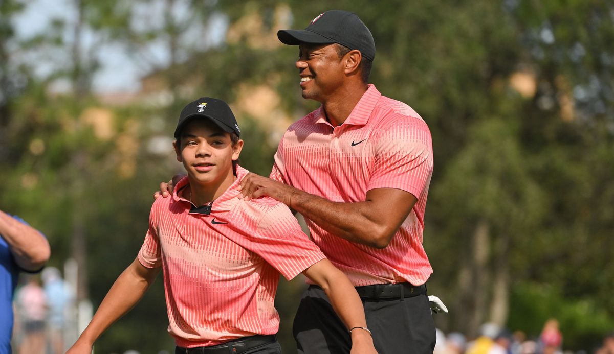 'I Found A New Respect For Him' - Charlie On Tiger After Injury-Hit ...