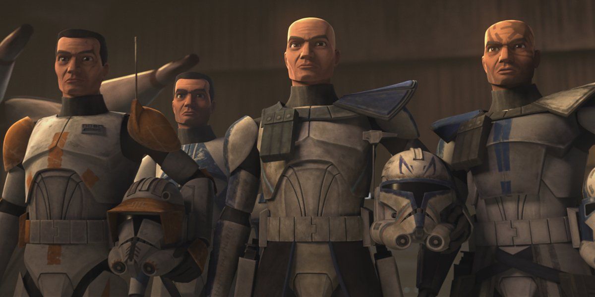 How Star Wars: The Clone Wars Fulfills George Lucas’ Legacy In Season 7 ...