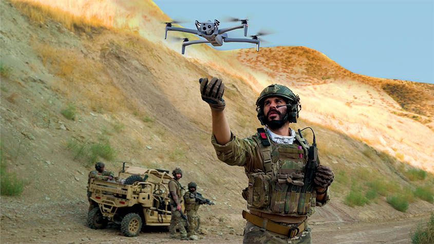 Goodbye, DJI — US army makes biggest-ever single order of 3,000 Skydio drones worth $52 million and there's one obvious reason why