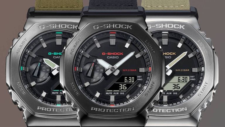 G-Shock launches Utility Metal series, with three new straps ...