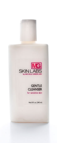 MGSkinLabs Gentle Cleanser: Wash for Sensitive Skin ( $30