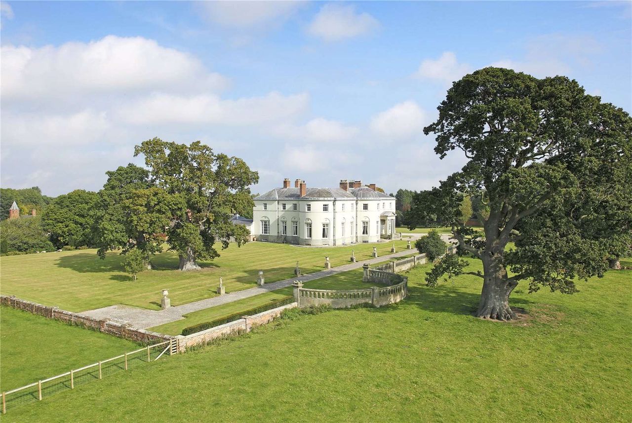 Bettsfield Park, Shropshire, is for sale at £4m.