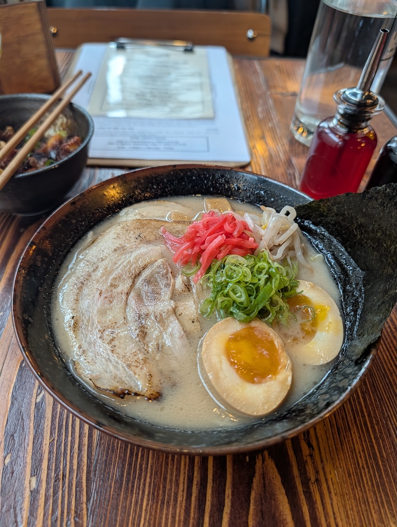 Ramen from Hakata
