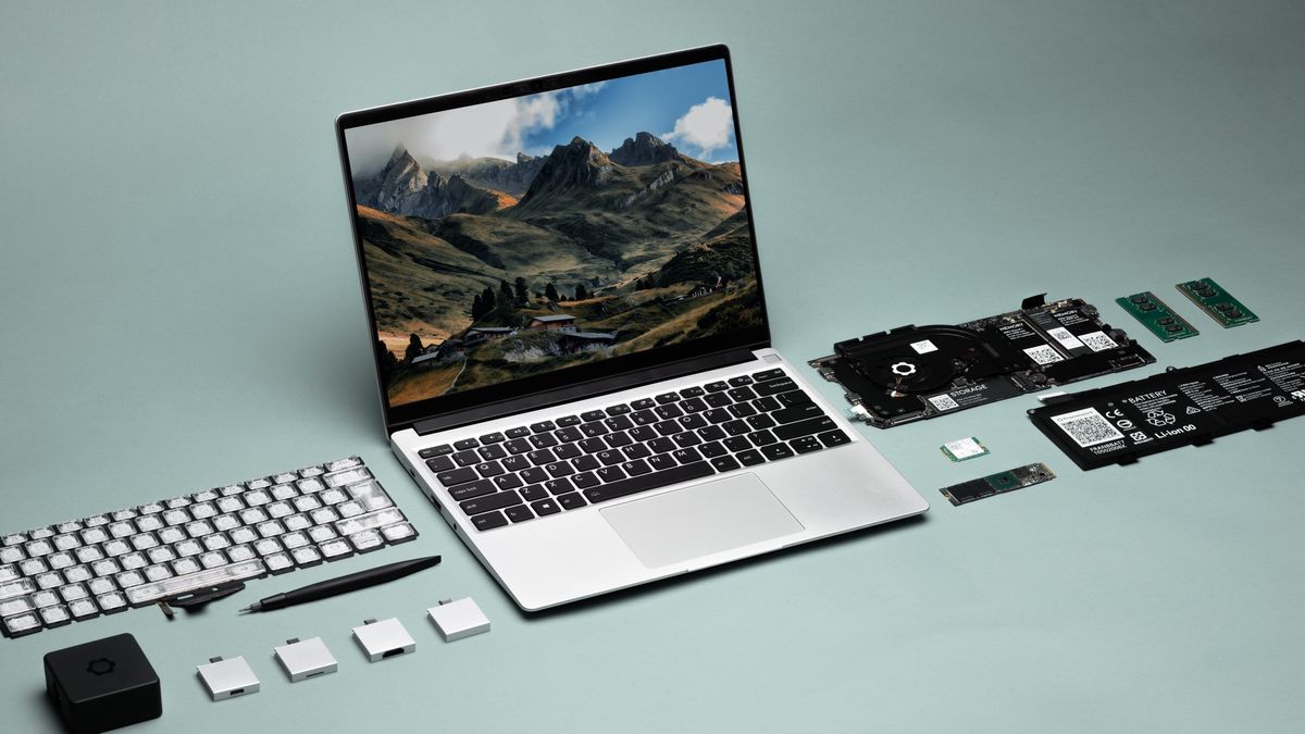 New Framework Laptop challenges MacBook Pro with completely upgradeable design