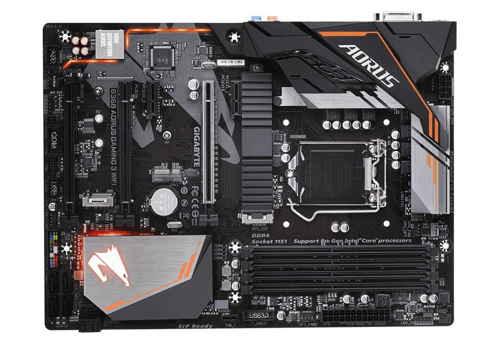 Gigabyte B360 Aorus Gaming 3 WiFi