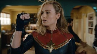 Brie Larson as Carol Danvers in The Marvels