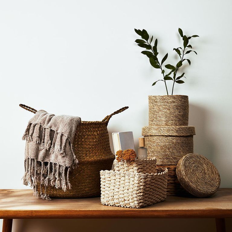 Get your home in order with these stylish Primark storage baskets