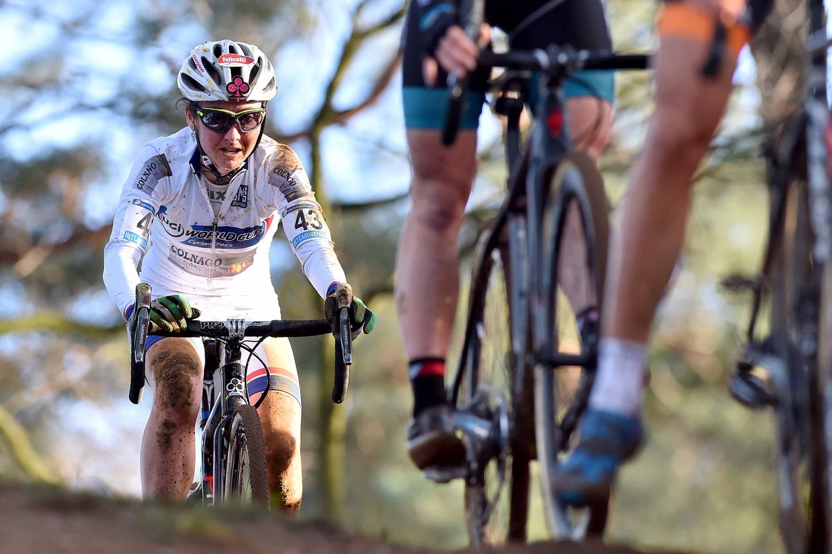 Eva Lechner lost her World Cup lead