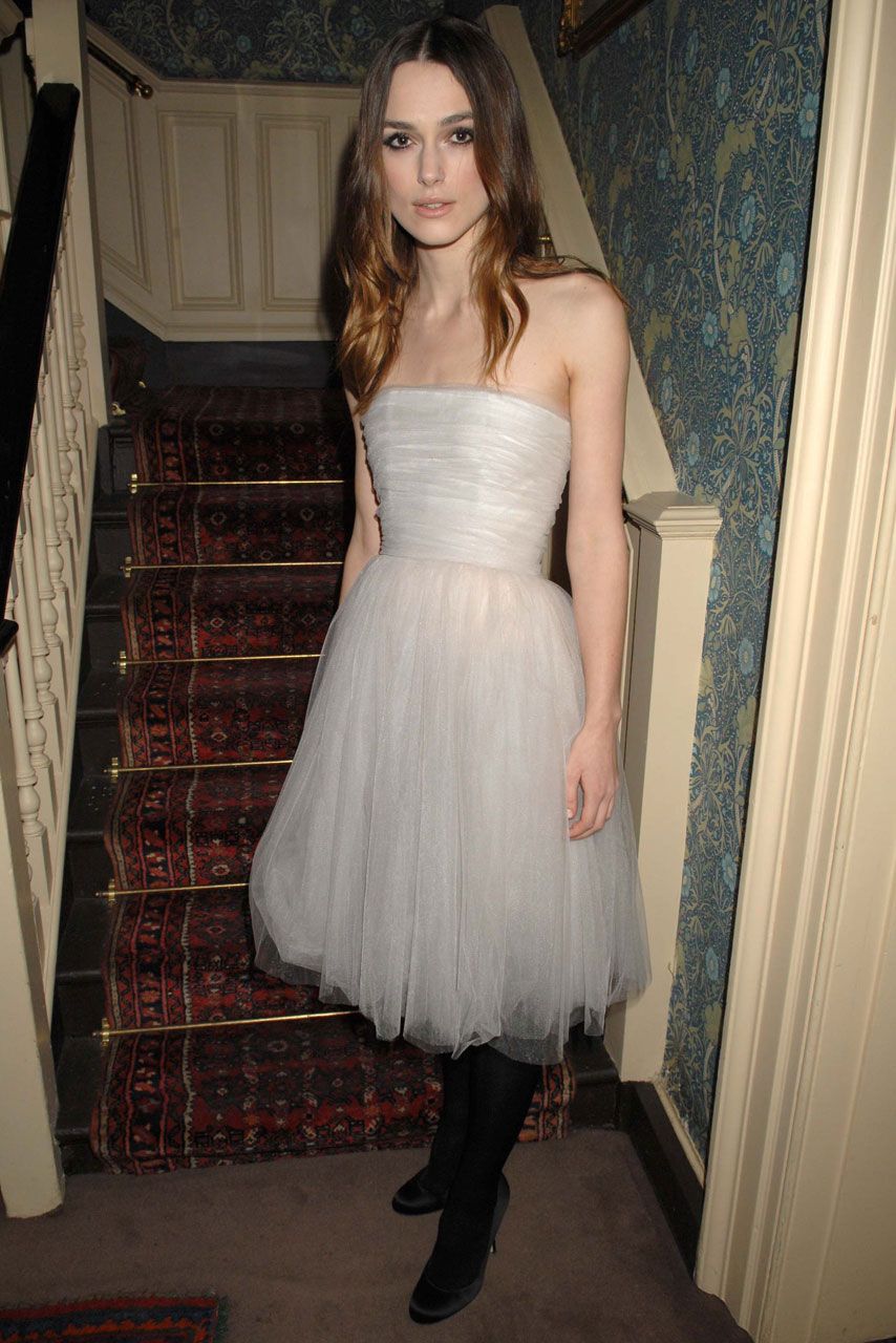 Keira Knightley Rodarte wedding dress