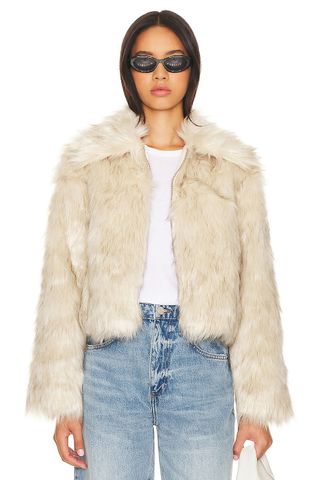 Juniper Faux Fur Coat