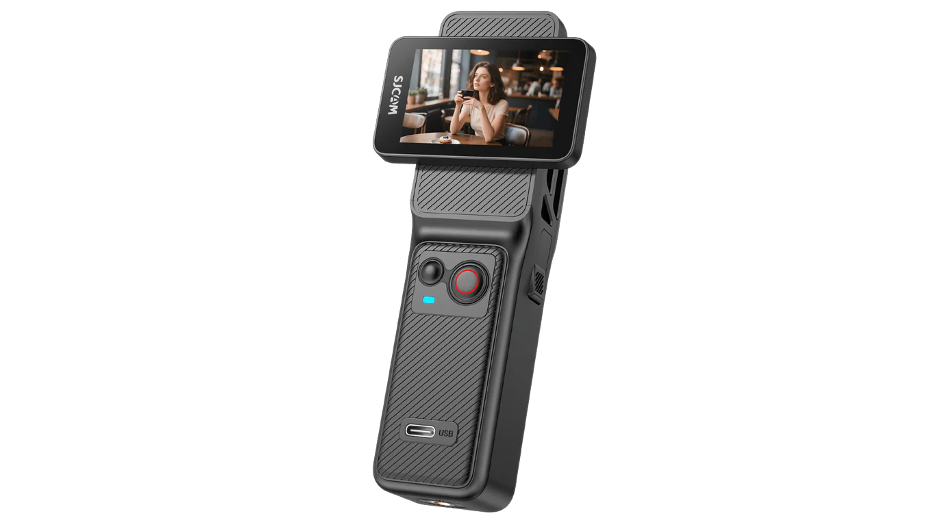 SJCAM C400 on white
