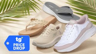 Skechers summer footwear
