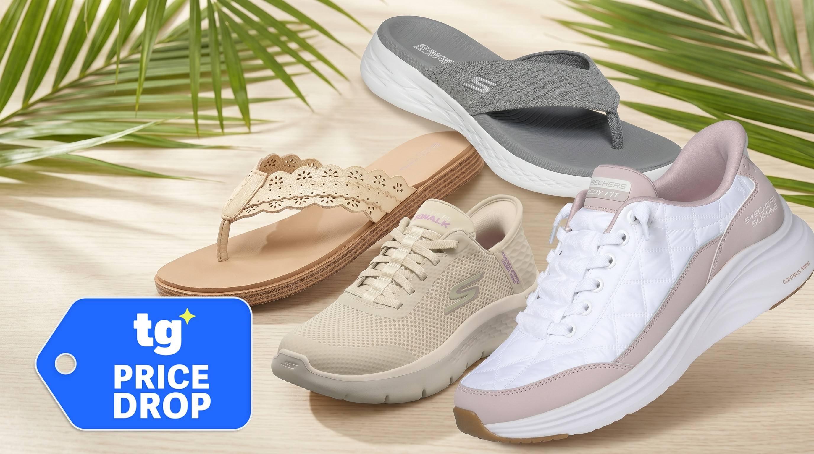 Skechers summer footwear