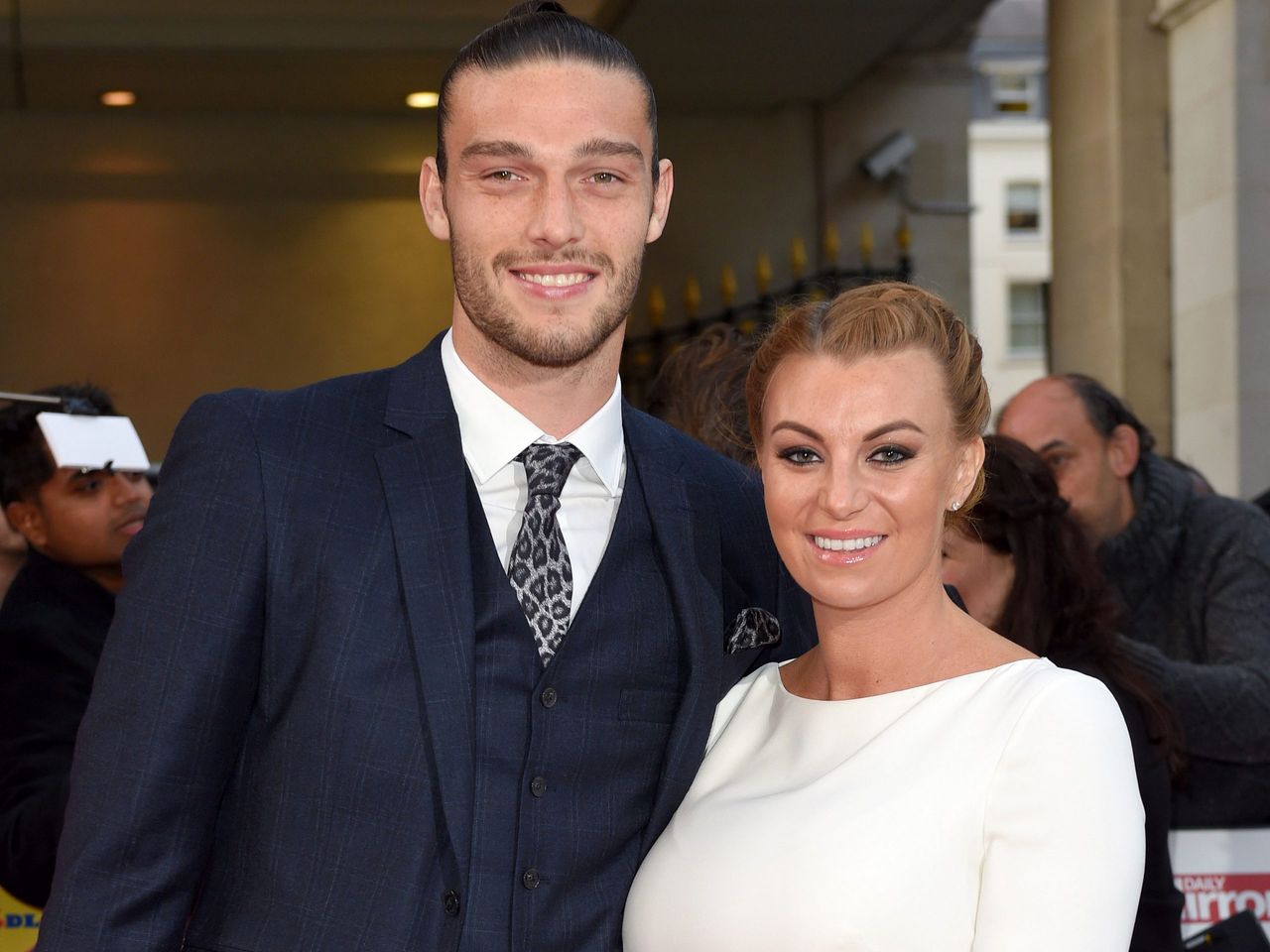 Billi Mucklow Andy Carroll