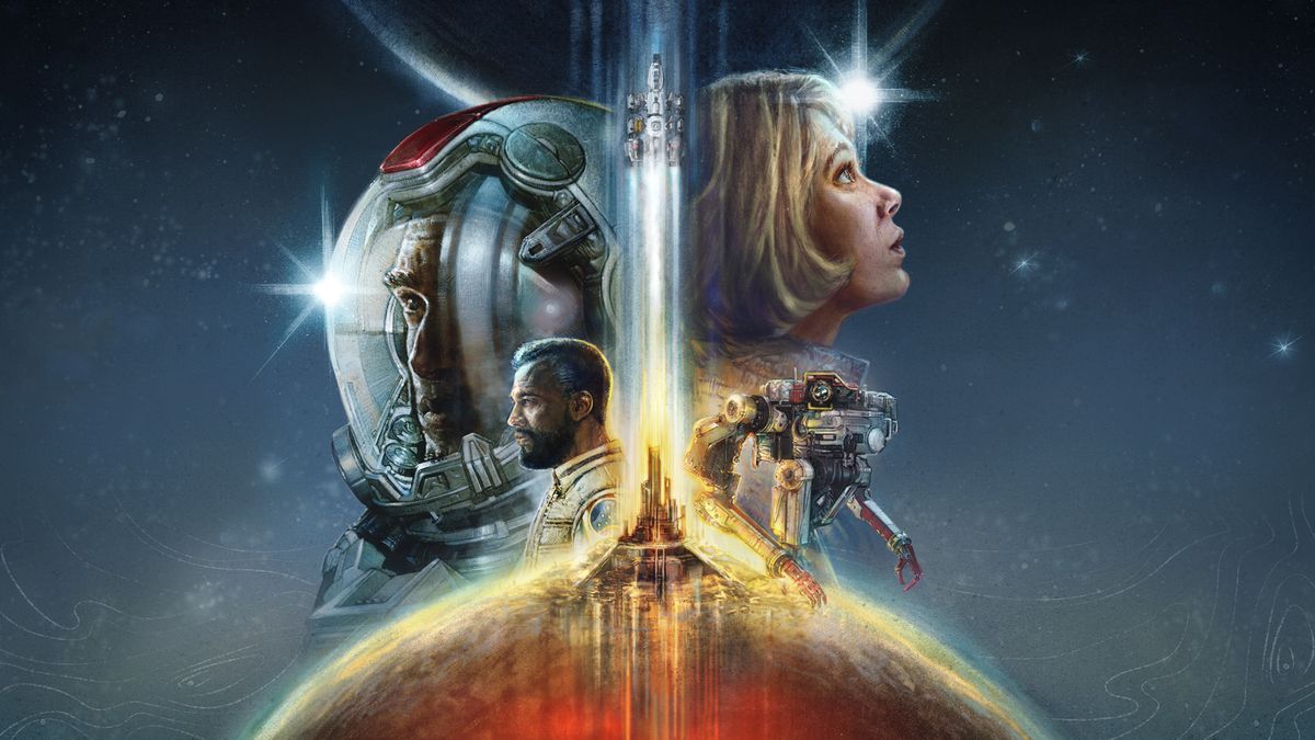 Starfield scheint Halo als Flaggschiff-Franchise der Xbox Series X zu ersetzen.