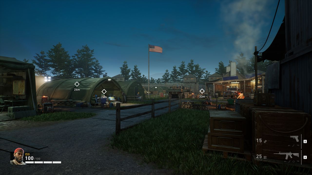 Back 4 Blood settings image quality comparison screenshots