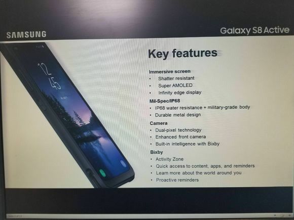 galaxy active specs