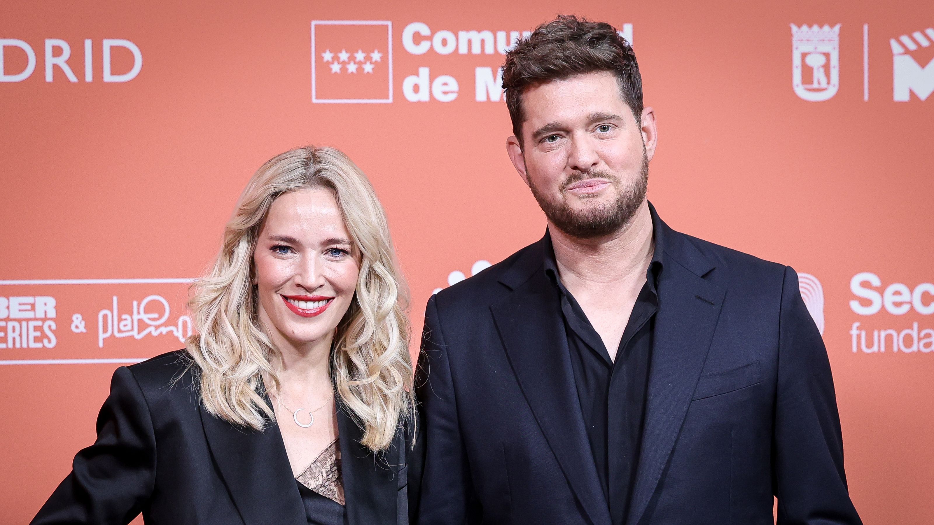 Michael Bubl&eacute; and Luisana Lopilato