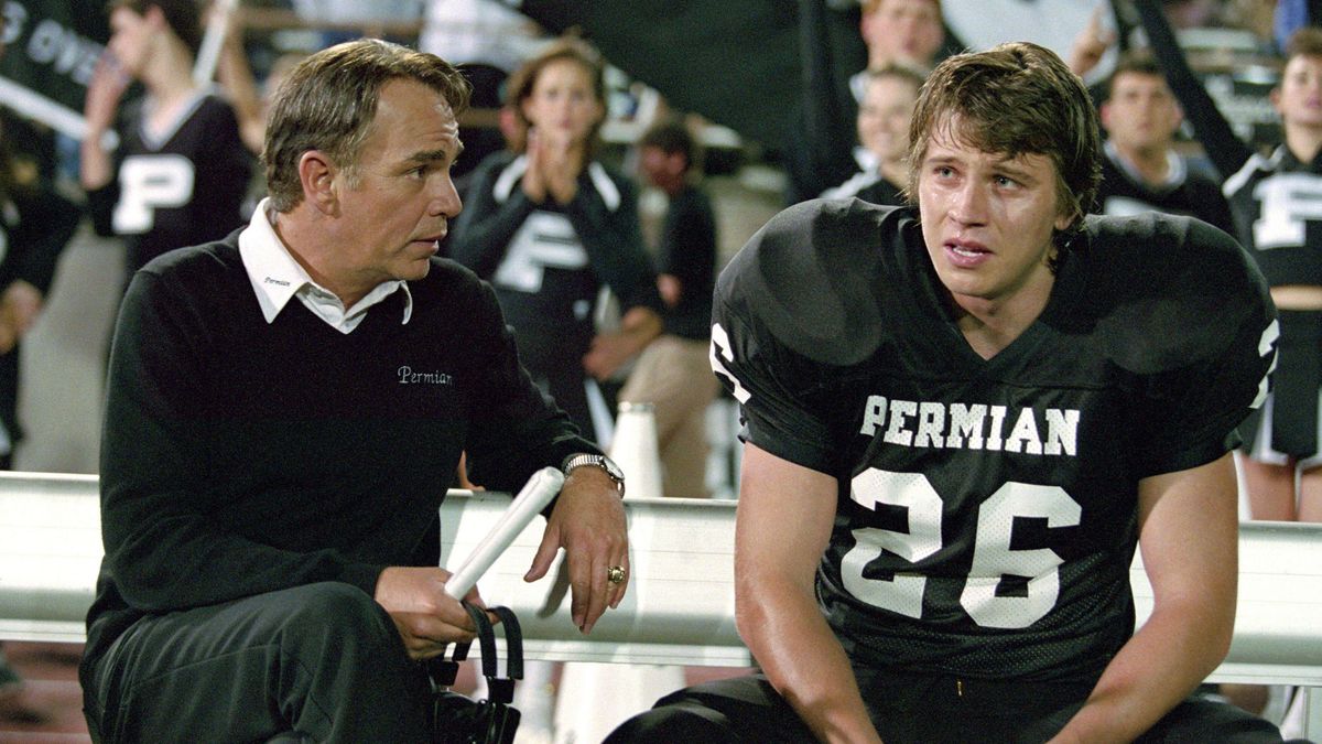 Friday Night Lights movie starring Billy Bob Thornton