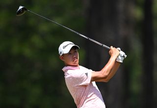 Collin Morikawa in third round of US Open