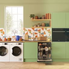 Hotpoint appliances in kitchen