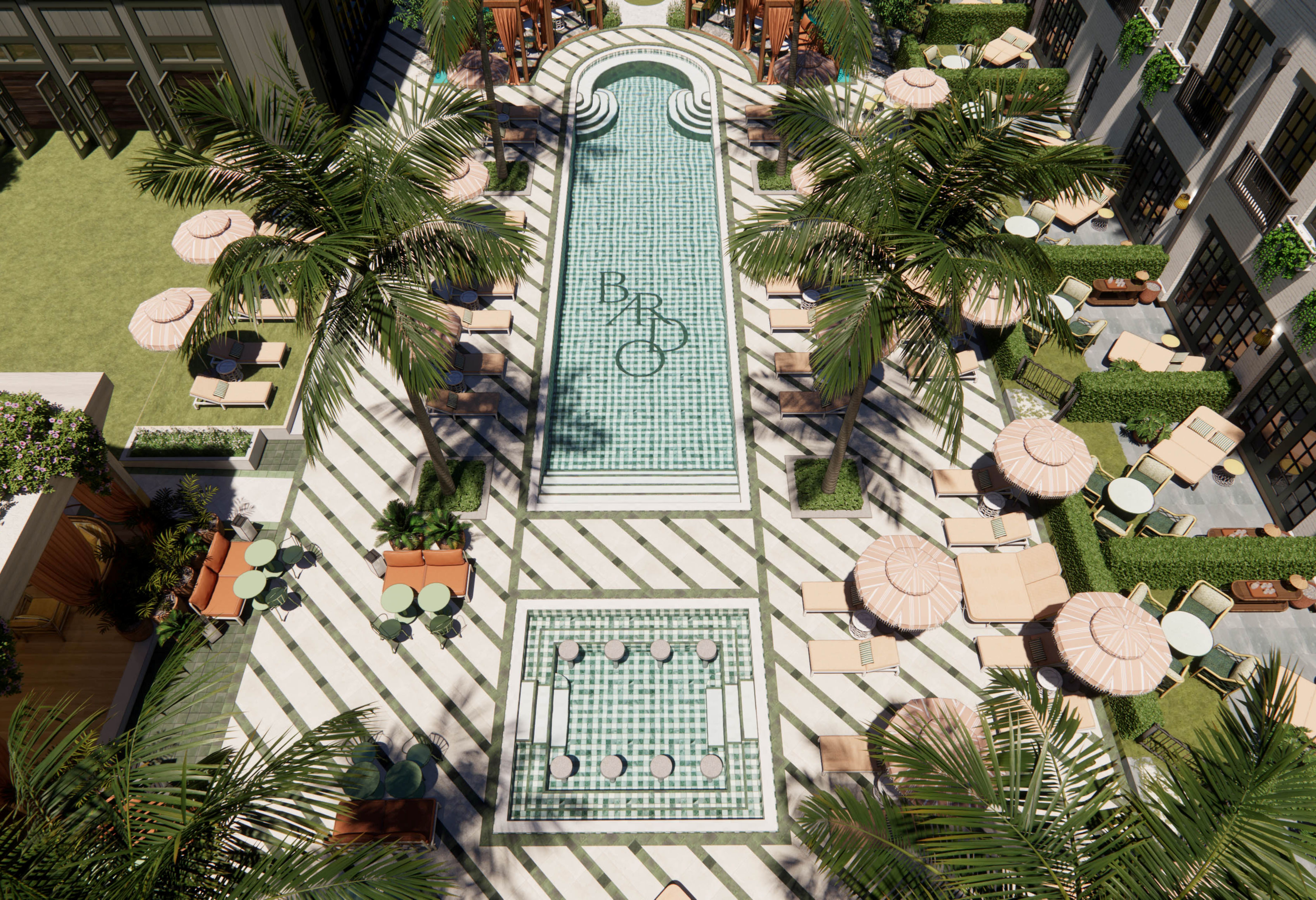hotel bardo savannah swimming pool