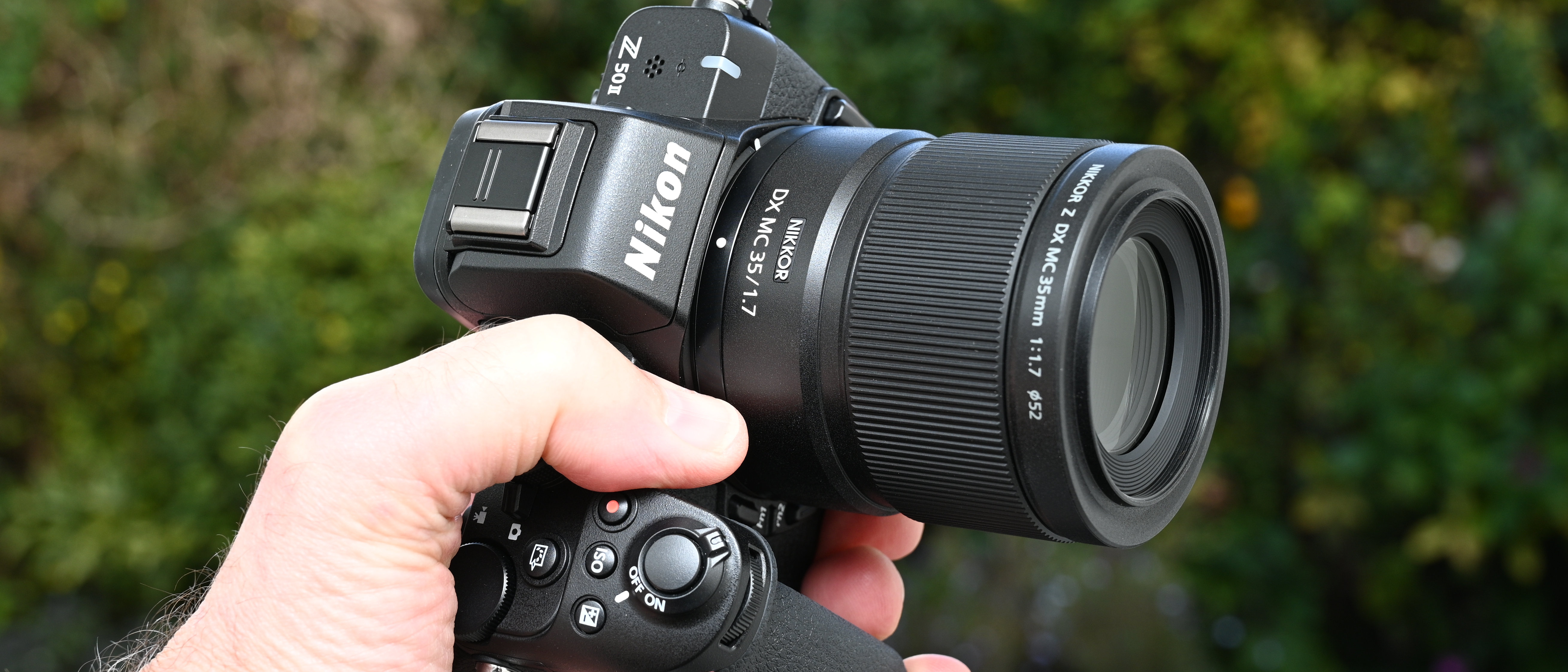 Nikon Z DX MC 35mm f/1.7 product image