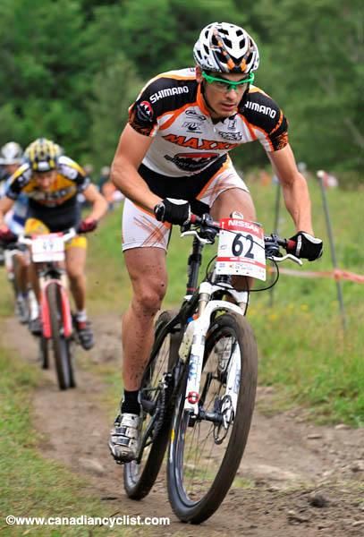 Raphael Gagne was the fifth-placed U23 rider.