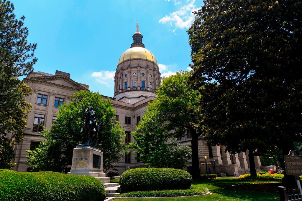 Georgia state capitol.