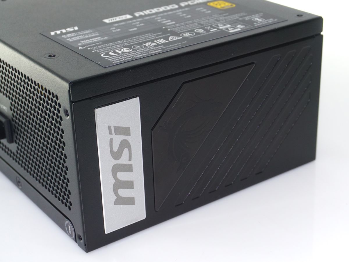 MSI MPG A1000G PCIE 5 PSU Review | Tom's Hardware
