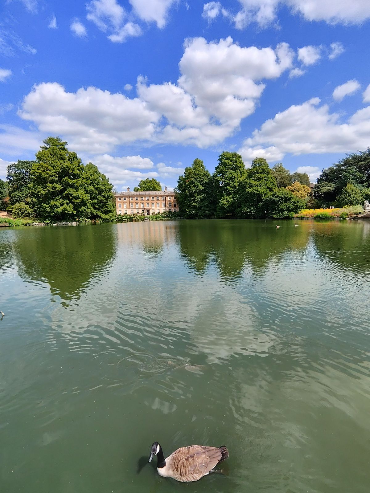 Sample image taken at Kew Gardens using the Rokid AI Glasses Style