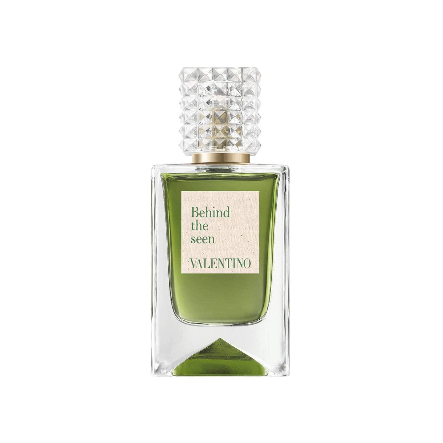 Valentino por trás do parfum visto