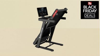 Body Power folding treadmill deal
