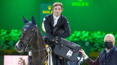First five-star win for Jack Whitaker, riding Scenletha