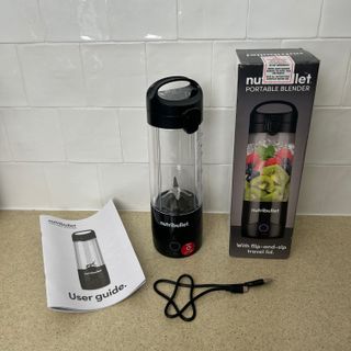 Nutribullet portable blender