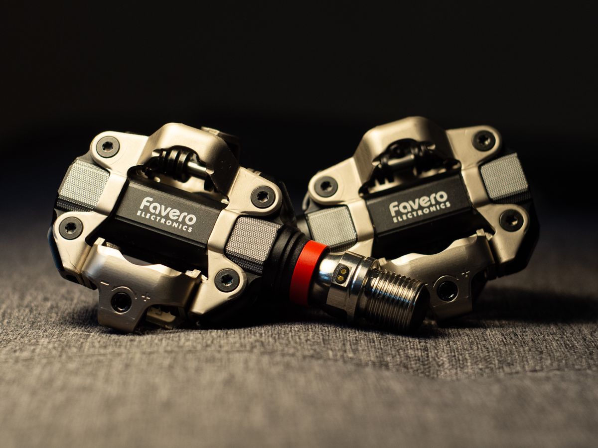 thumbnail image 2 of Favero Assioma PRO MX-1 Single Sided SPD Power Meter Pedal For Gravel 2 of 12