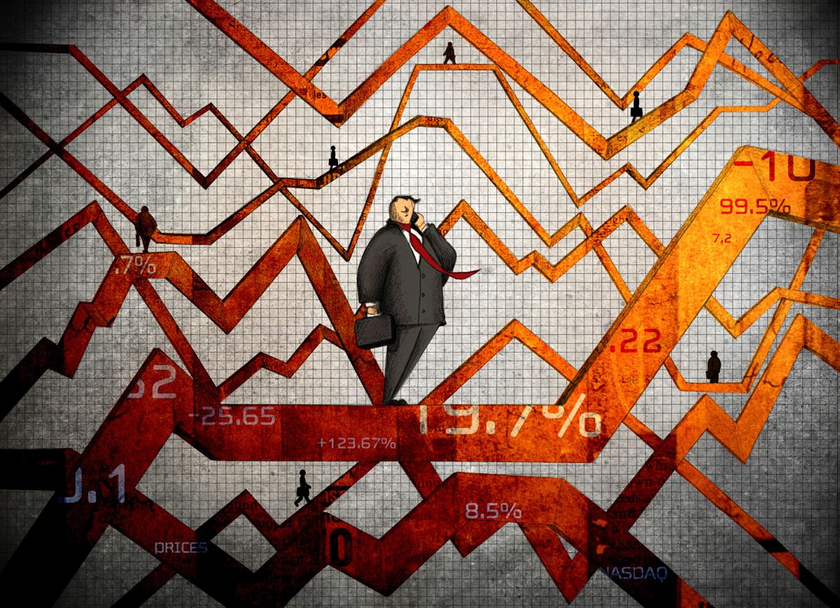 Is the stock market headed for a crash? The Week