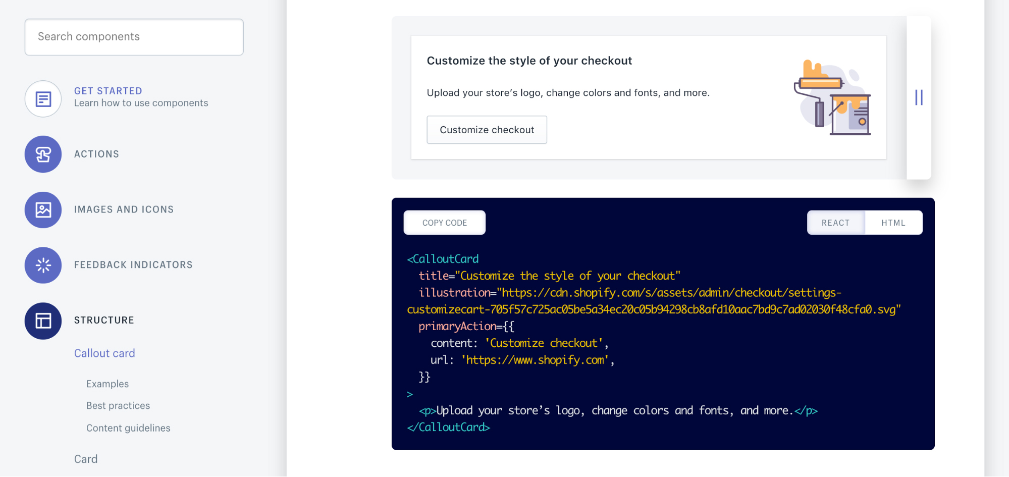 Shopify’s Polaris has set a new bar for style guides