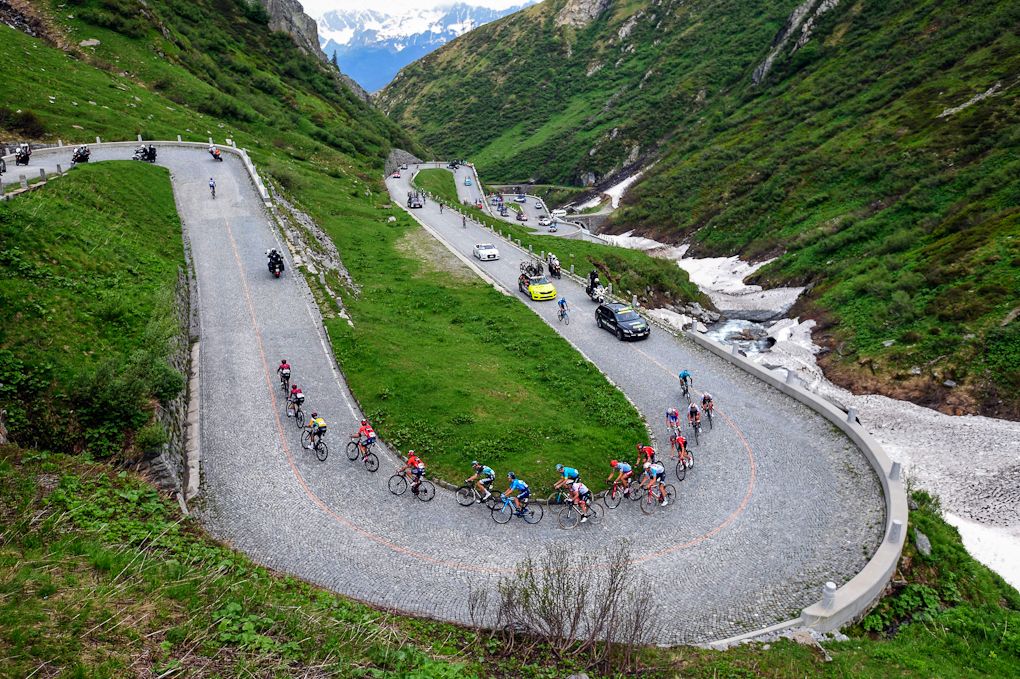 Stage 7 at Tour de suisse